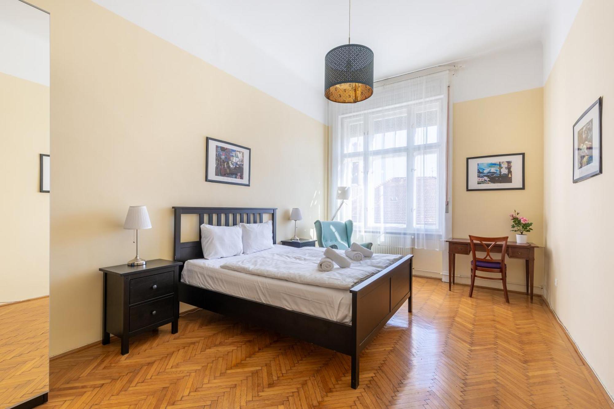 Apartmán Gde Wesselenyi 8 Budapešť Exteriér fotografie
