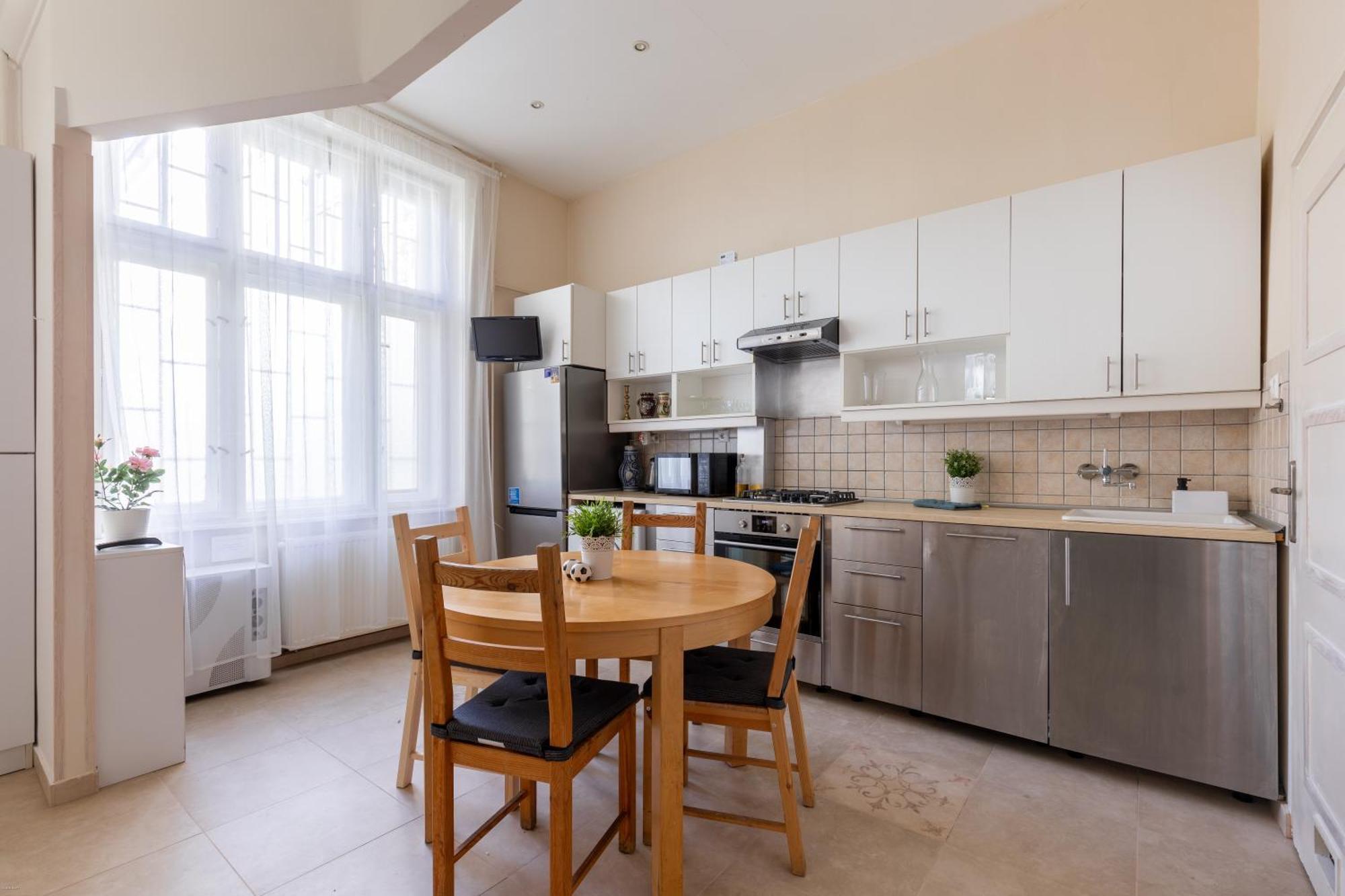 Apartmán Gde Wesselenyi 8 Budapešť Exteriér fotografie