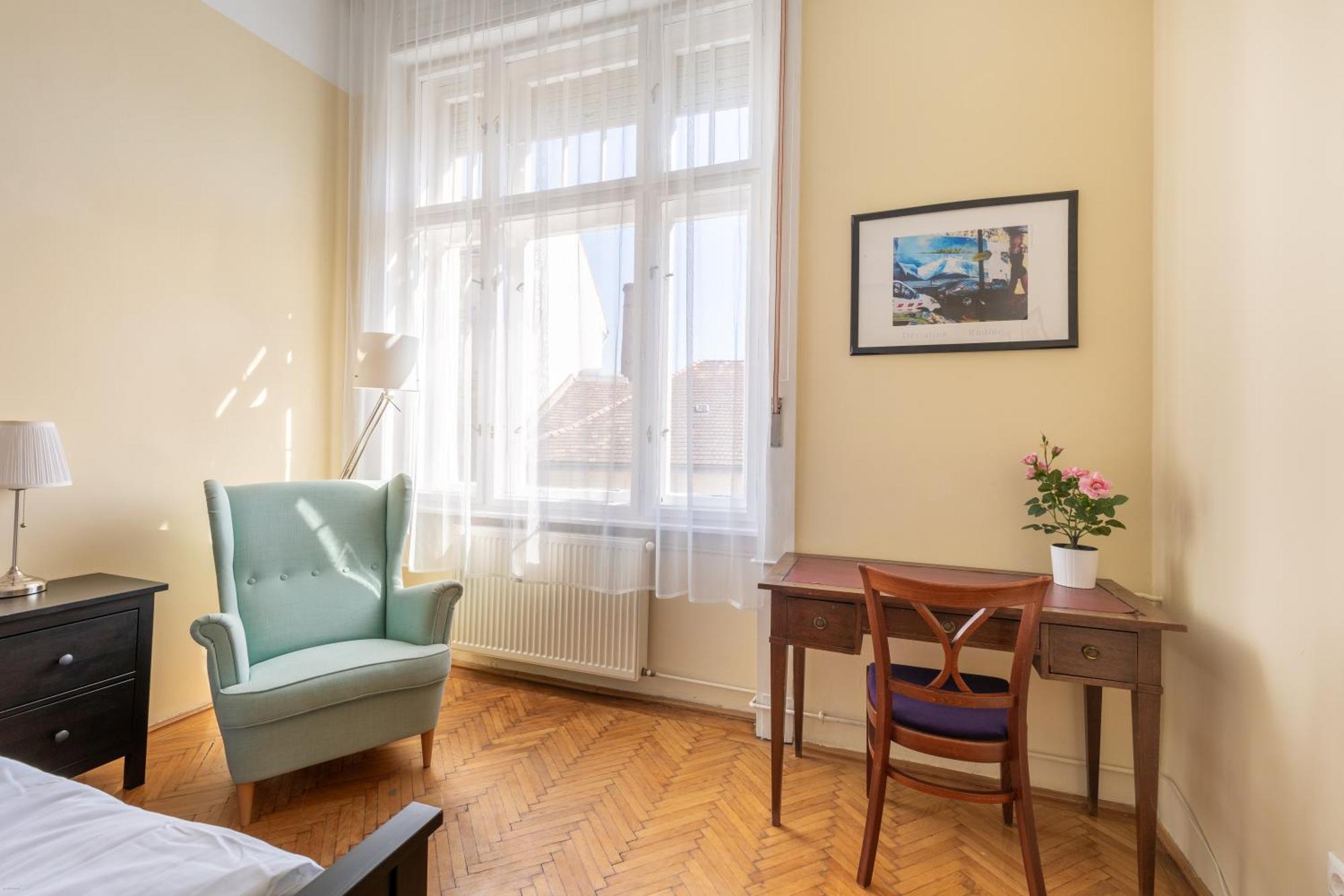 Apartmán Gde Wesselenyi 8 Budapešť Exteriér fotografie
