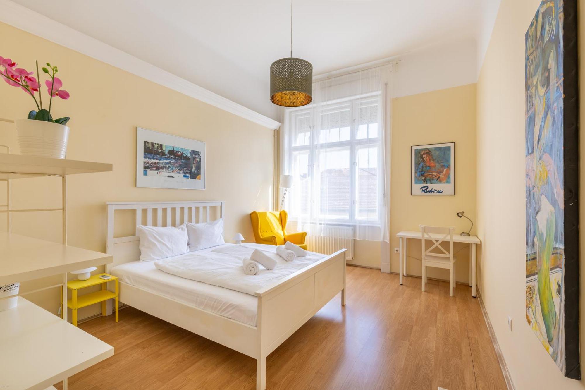 Apartmán Gde Wesselenyi 8 Budapešť Exteriér fotografie