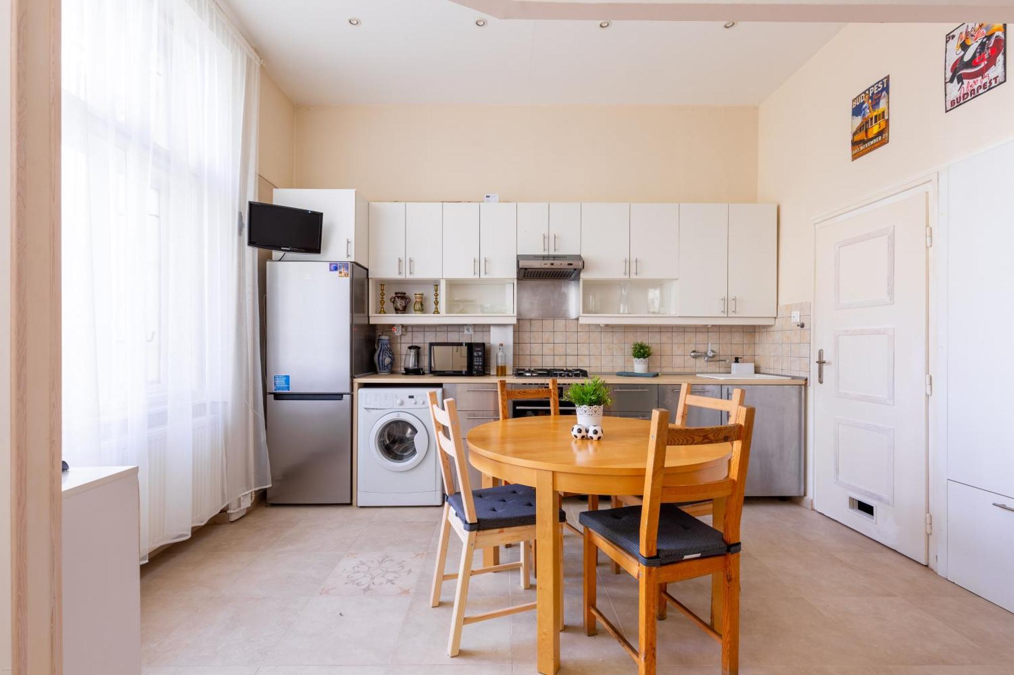 Apartmán Gde Wesselenyi 8 Budapešť Exteriér fotografie