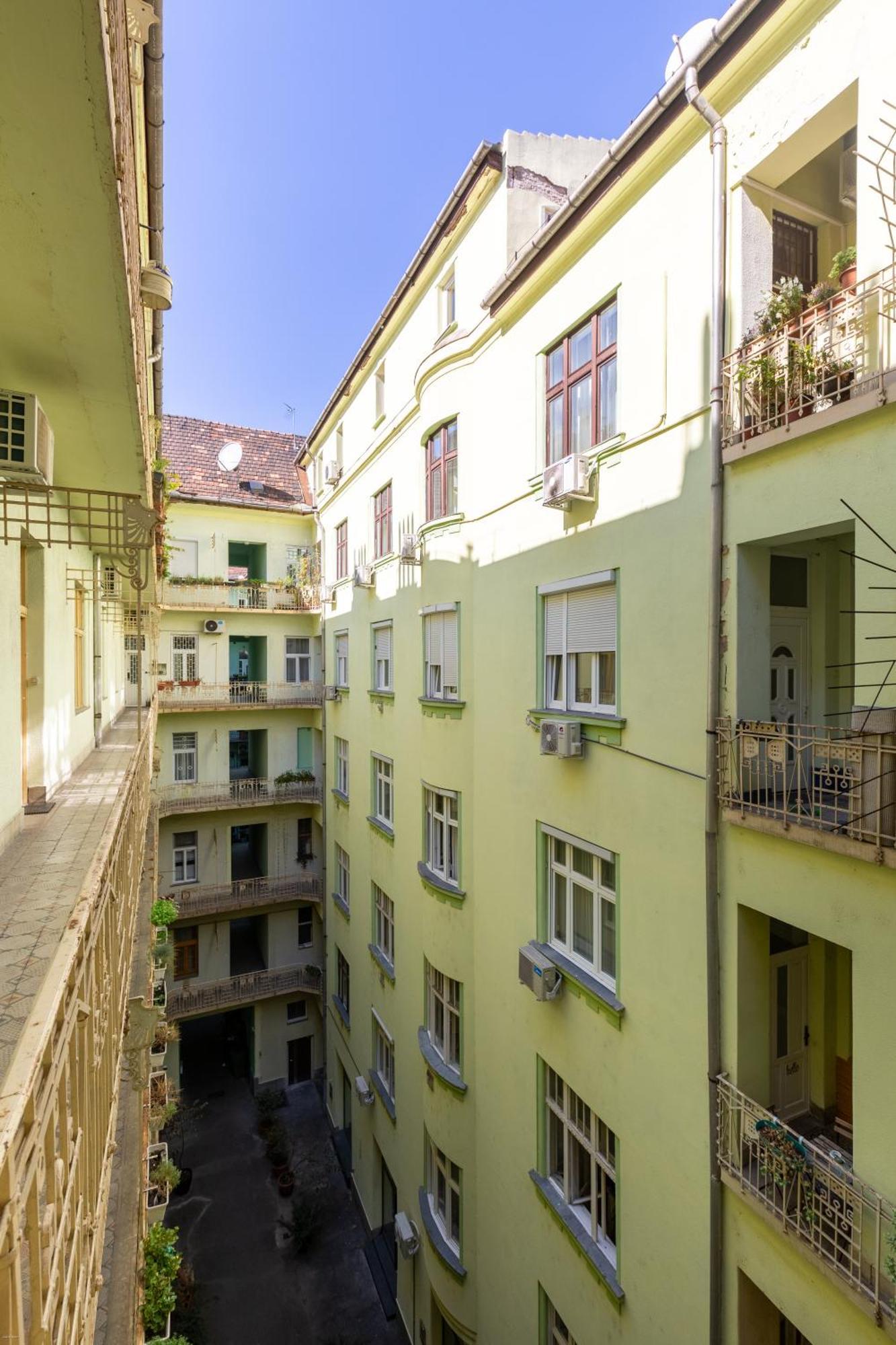 Apartmán Gde Wesselenyi 8 Budapešť Exteriér fotografie