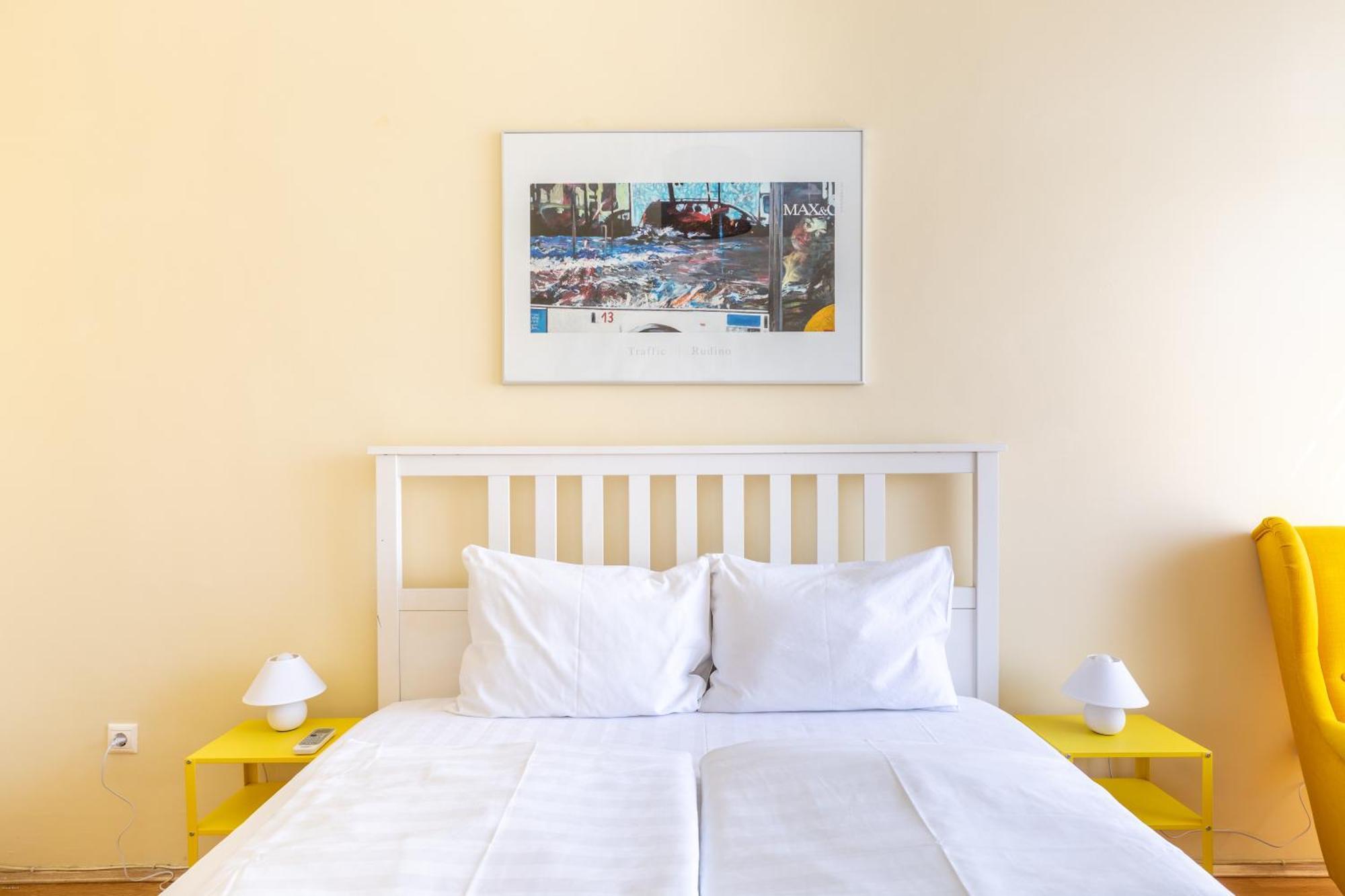 Apartmán Gde Wesselenyi 8 Budapešť Exteriér fotografie