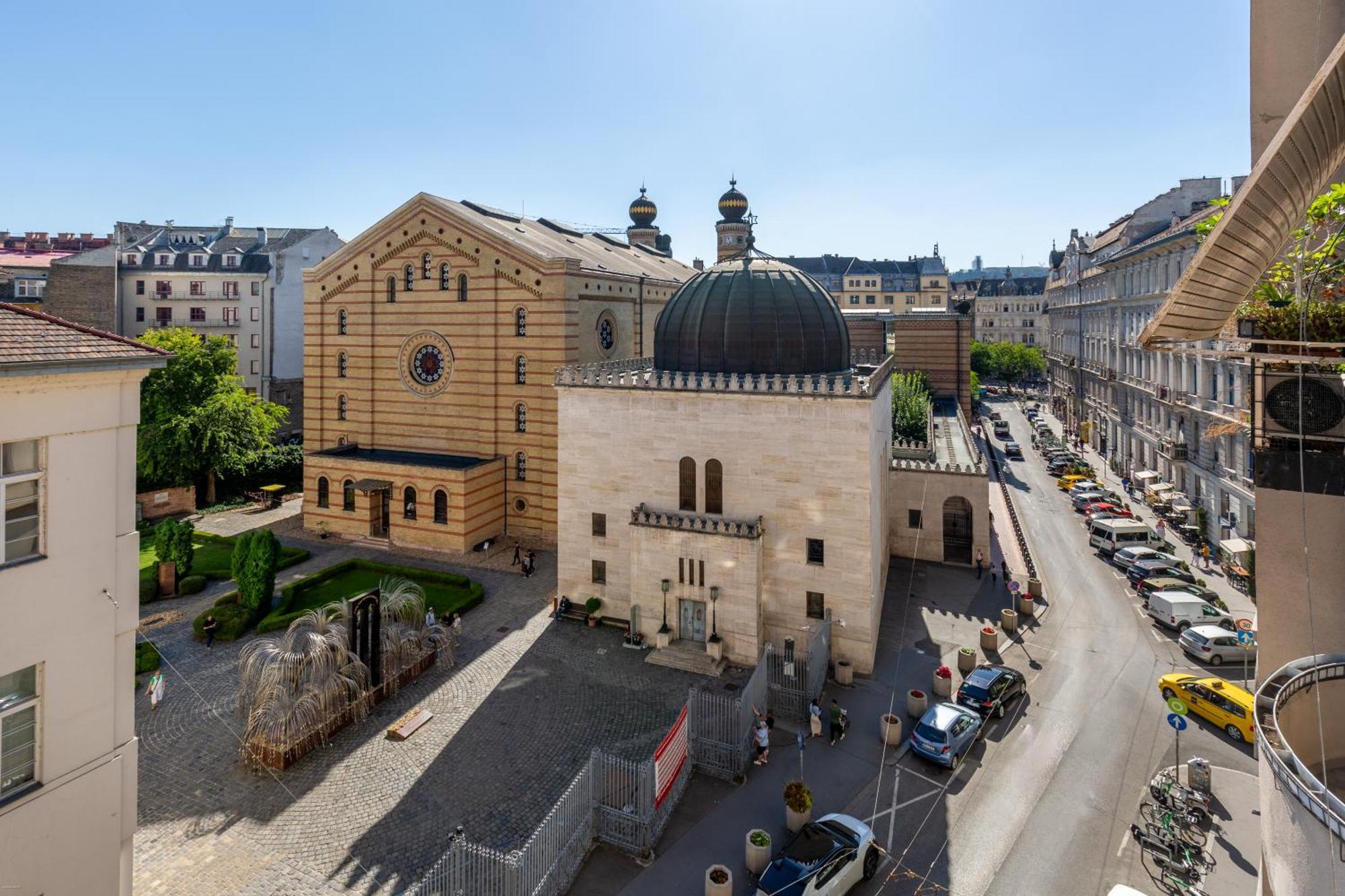 Apartmán Gde Wesselenyi 8 Budapešť Exteriér fotografie